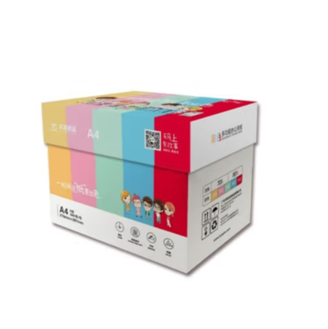 樂活天章 A4-color 復印紙 克數 70g 紙張大小 A4 每包張數 500張/包