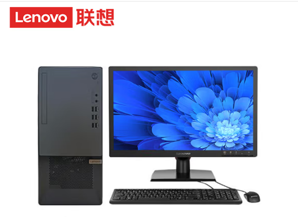 聯想/LENOVO T4900K 臺式計算機 酷睿 I5-13400 內存8GB硬盤256GB+1TB